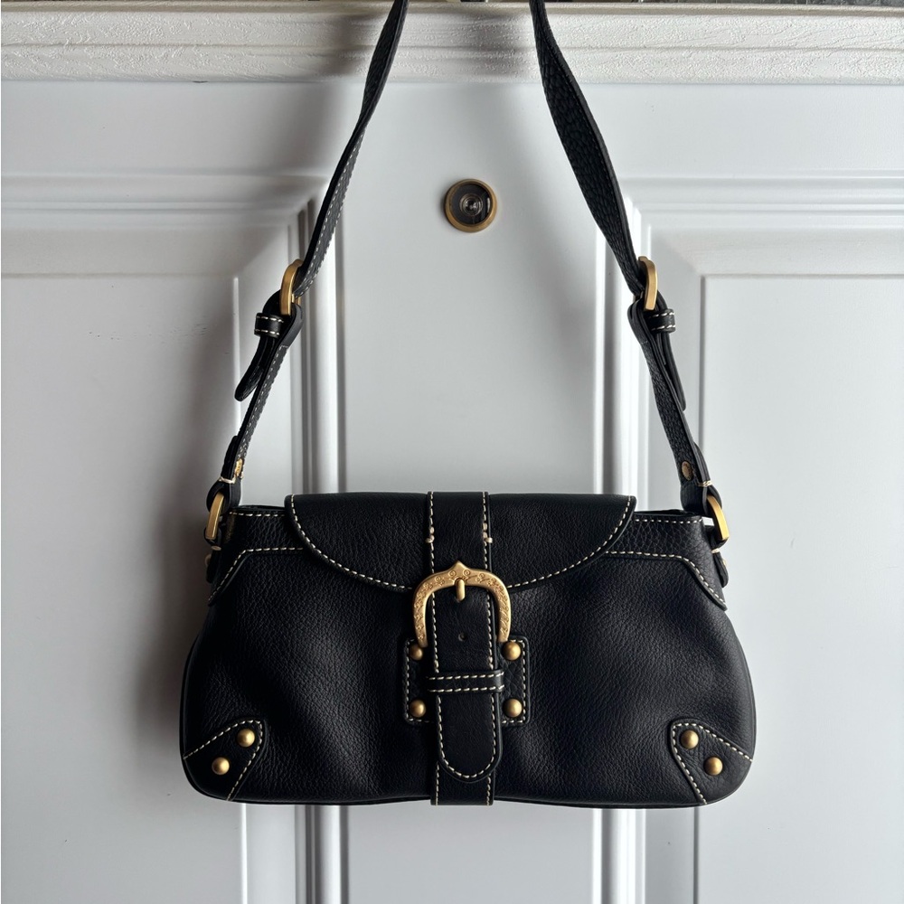 Dooney & Bourke Mini Slip Flap Buckle bag